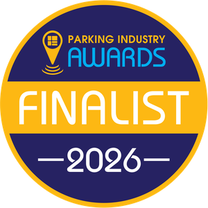 Parking Industry Awards 2026 Finalist badge